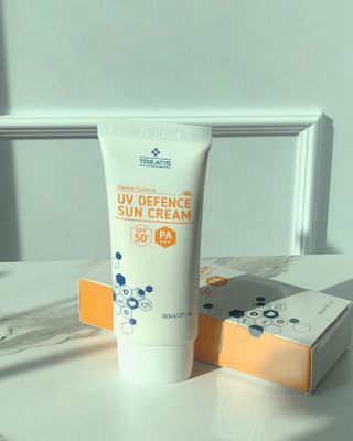[트리티스] UV 디펜스 선크림 PA+++ / SPF50+  60ml — 5점을 준 리뷰어가 2021년 1월 올린 사용 사진