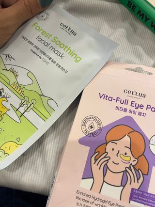 세뚜아(Cettua) [세뚜아] 비타풀 아이 패치 Cettua Vita-Full Eye Patch — 5점을 준 리뷰어가 2023년 9월 올린 사용 사진