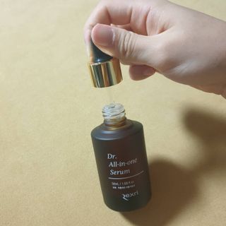 렉스리 닥터 올인원 세럼 Rexri Dr.All-in-one Serum — 5점을 준 리뷰어가 2021년 10월 올린 사용 사진