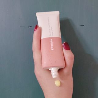 [후르디아] 끈적임 없는 착한성분 비건  핸드크림 3종 — 4.5점을 준 리뷰어가 2021년 11월 올린 사용 사진