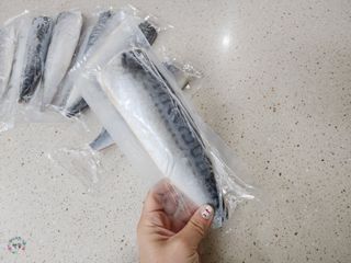 ㈜금호통상 노르웨이 고등어 900g (6~10편) — 5점을 준 리뷰어가 2022년 11월 올린 사용 사진