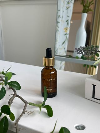 스킨큐어 산다화 비타민c 화이트닝 에센스 30ml — 3.5점을 준 리뷰어가 2023년 9월 올린 사용 사진
