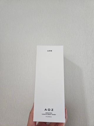 에일리언오더즈 센티드 핸드 앤 바디 워시 290ml (3종 택1) — 5점을 준 리뷰어가 2023년 8월 올린 사용 사진