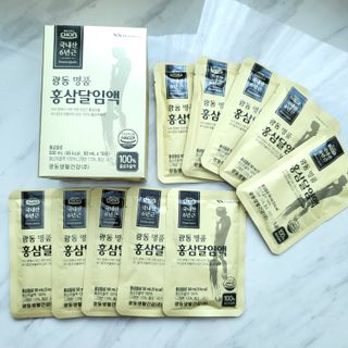 광동생활건강 광동 명품 홍삼달임액 50mL x 30포 — 5점을 준 리뷰어가 2023년 4월 올린 사용 사진