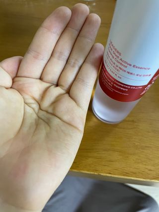 리더스코스메틱 리더스 퍼스트 샷 액티브 에센스 토닝 컨트롤 & 포어 컨트롤 — 4점을 준 리뷰어가 2021년 11월 올린 사용 사진