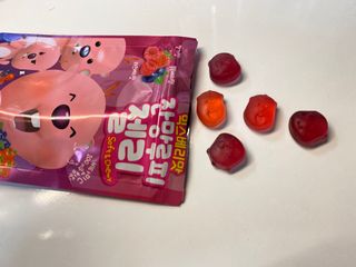 [팔도] 잔망루피젤리 믹스베리맛 42g 8개 — 5점을 준 리뷰어가 2022년 2월 올린 사용 사진