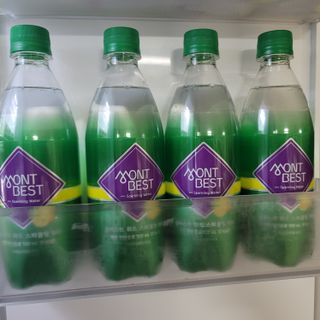 몽베스트 Montbest with Sparkling water Lemon OR Lime 20병(랜덤) — 5점을 준 리뷰어가 2022년 8월 올린 사용 사진