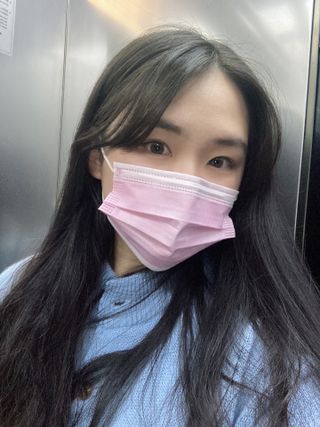 렌시스 LENSSIS [ 렌시스 ] 인생정착템 , 영롱한 매력이 있는 ＃에일린시리즈 1개월용 ｜ 4컬러 중 택1 ｜ — 5점을 준 리뷰어가 2021년 4월 올린 사용 사진