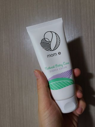 mom e 맘이 내추럴 베이비 케어 기저귀크림 — 4점을 준 리뷰어가 2021년 2월 올린 사용 사진