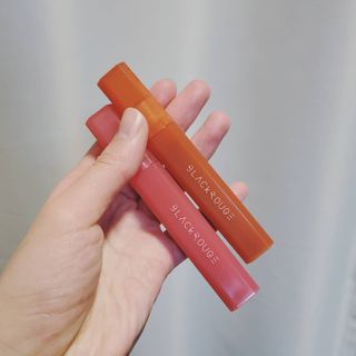 [블랙루즈]하프앤하프틴트 10종 中 택1+랜덤1 — 5점을 준 리뷰어가 2021년 2월 올린 사용 사진