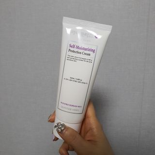 셀프 모이스처라이징 프로텍션 크림 셀프 모이스처라이징 프로텍션크림 — 5점을 준 리뷰어가 2022년 4월 올린 사용 사진