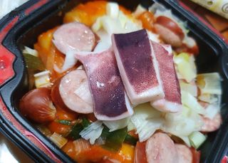 한성기업 무볼레 닭떡볶이+해물떡볶이 2종 세트 — 4점을 준 리뷰어가 2021년 10월 올린 사용 사진
