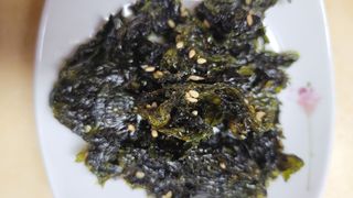 광천우리맛김 우리집밥도둑 맛있는광천김 우리김자반 50g 5봉 — 5점을 준 리뷰어가 2021년 11월 올린 사용 사진