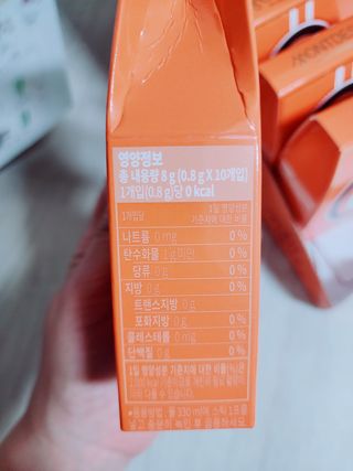 몽베스트 위드더 블랜딩 하우스 _자몽 그린티 — 5점을 준 리뷰어가 2022년 12월 올린 사용 사진