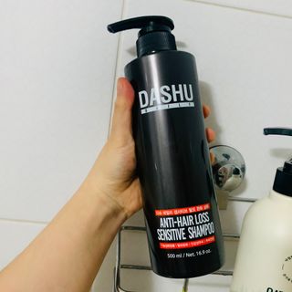 다슈코리아 다슈 데일리 센서티브 탈모 완화 샴푸 — 5점을 준 리뷰어가 2021년 4월 올린 사용 사진