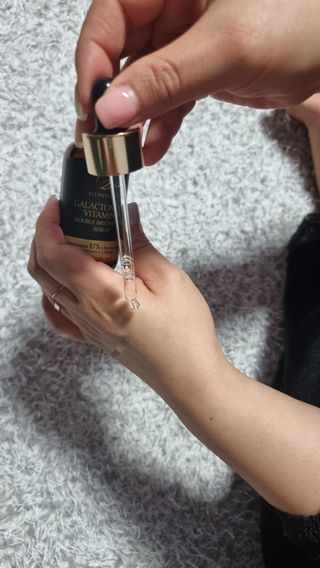 오투에니원 갈락토미세스 비타민 C 더블 브라이트닝 세럼 50ml — 5점을 준 리뷰어가 2023년 1월 올린 사용 사진