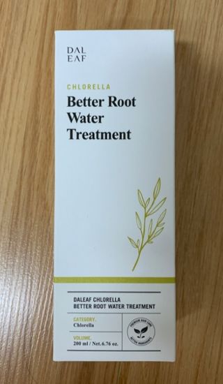 달리프 클로렐라 베러 루트 워터트리트먼트 200ml — 5점을 준 리뷰어가 2021년 1월 올린 사용 사진