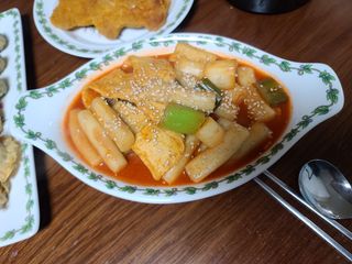 응큼떡볶이 — 5점을 준 리뷰어가 2021년 3월 올린 사용 사진