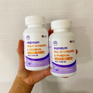 서울약사신협 네이처픽_멀티비타민&미네랄_1,000mg x 120캡슐 — 5점을 준 리뷰어가 2021년 9월 올린 사용 사진