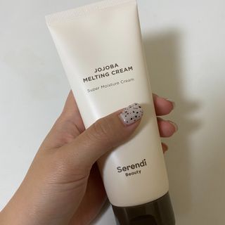 세렌디뷰티 호호바 멜팅 크림 — 5점을 준 리뷰어가 2021년 9월 올린 사용 사진