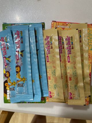 다나음 셀렌에 빠진 아연면역젤리 열대과일맛+사과맛 — 4점을 준 리뷰어가 2023년 7월 올린 사용 사진