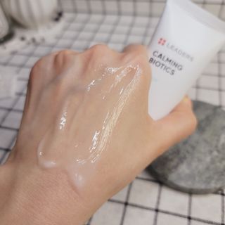 리더스코스메틱 리더스 카밍 바이오틱스 크림 마스크 — 5점을 준 리뷰어가 2021년 5월 올린 사용 사진