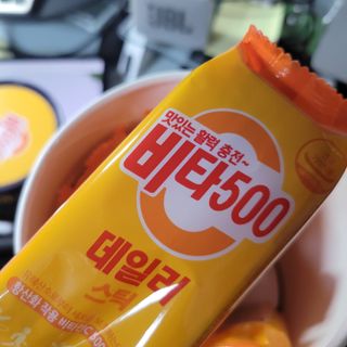 광동생활건강 [광동] 제니비타민C 비타500데일리스틱 180포+제니등신대+제니스티커 — 5점을 준 리뷰어가 2021년 12월 올린 사용 사진
