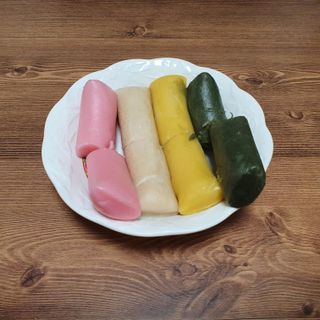[푸디푸디] 1일1떡!  가래떡 낱개포장 아침식사 식사대용! 7종 세트 혼합 (1BOX=14개입) — 4점을 준 리뷰어가 2022년 7월 올린 사용 사진
