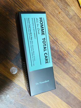 Dr.느루벗 느루벗 옴므 토탈 케어 올인원 118ml 남자 남성 스킨 로션 에센스 크림 화장품 — 5점을 준 리뷰어가 2021년 5월 올린 사용 사진