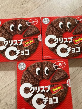 NISSIN 닛신 크리스피 초코 — 5점을 준 리뷰어가 2022년 12월 올린 사용 사진
