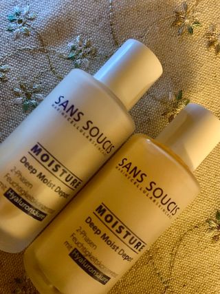 산수시 데포 세럼 수분 물광 비타민 에센스 50ml 기초화장품 — 5점을 준 리뷰어가 2021년 7월 올린 사용 사진