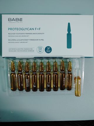 바베 BABE 바베 프로테오글리칸 F+F 앰플 솔루션 — 5점을 준 리뷰어가 2021년 1월 올린 사용 사진
