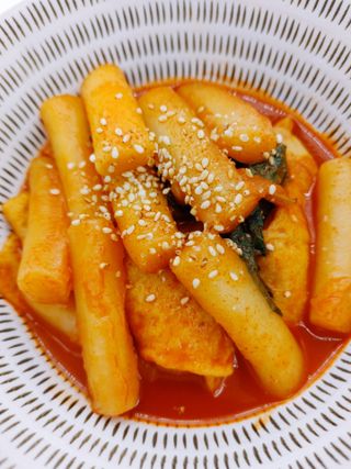 응큼떡볶이 — 4점을 준 리뷰어가 2021년 3월 올린 사용 사진