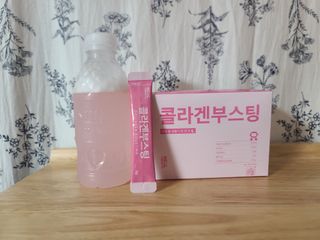 늘20s 콜라겐 부스팅_COLLAGEN BOOSTING — 5점을 준 리뷰어가 2023년 1월 올린 사용 사진