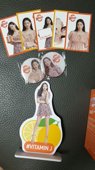 [광동제약] 비타500데일리스틱70포&굿즈3종 — 5점을 준 리뷰어가 2021년 10월 올린 사용 사진