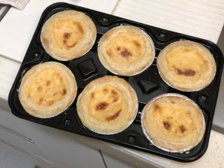 디앙뜨 포르투갈 에그타르트 오리지널 맛+패션후르츠 맛 중 택1 — 5점을 준 리뷰어가 2021년 7월 올린 사용 사진