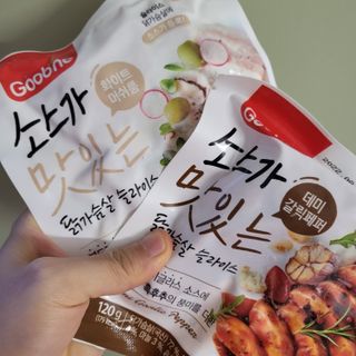 굽네몰 [굽네] 소스가 맛있는 닭가슴살 슬라이스 4종 — 5점을 준 리뷰어가 2021년 12월 올린 사용 사진