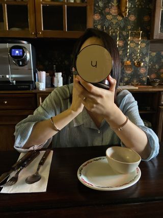 하멜 비건 아쿠아 글로우 제로핏 쿠션 — 4.5점을 준 리뷰어가 2022년 8월 올린 사용 사진