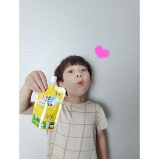 [몸엔용] 어린이, 초등학생의 영양간식 달콤 국산녹용 키엔용  80ml x 10포 — 5점을 준 리뷰어가 2021년 7월 올린 사용 사진