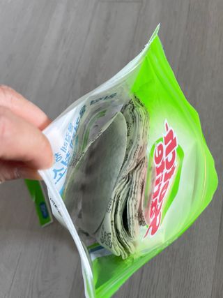 3M 스카치브라이트 원형 물걸레 청소포1 — 5점을 준 리뷰어가 2023년 4월 올린 사용 사진