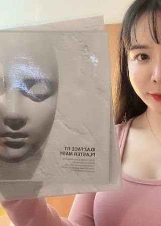 아이디플라코스메틱 페이스핏 플라스터 마스크 _ 리뉴얼 — 4점을 준 리뷰어가 2022년 4월 올린 사용 사진
