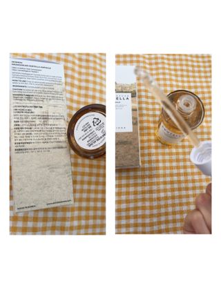 [스킨1004] 마다가스카르 센텔라 앰플 100ml — 5점을 준 리뷰어가 2024년 6월 올린 사용 사진