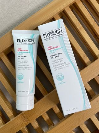 피지오겔 레드수딩 시카밸런스 크림 50ml — 5점을 준 리뷰어가 2022년 4월 올린 사용 사진