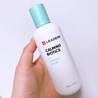 리더스코스메틱 리더스 카밍 바이오틱스 에센스 워터 — 4.5점을 준 리뷰어가 2021년 3월 올린 사용 사진