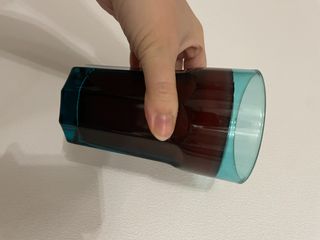 [큐라에스] 최신 다이어트 원료! 6중 기능성 더블컷팅 126g(2주일 분) — 3점을 준 리뷰어가 2023년 12월 올린 사용 사진