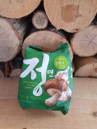 [풀무원] 자연은맛있다 정면, 백면, 홍면  세트 — 5점을 준 리뷰어가 2021년 4월 올린 사용 사진
