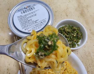 셰프애찬 수제 청양 맵짤이 400g — 5점을 준 리뷰어가 2022년 9월 올린 사용 사진