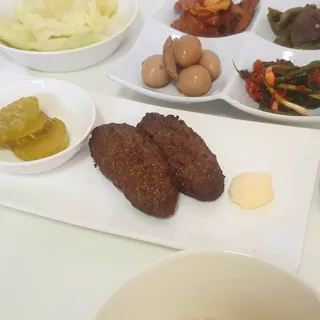 한성기업 명란한 떡갈비 — 5점을 준 리뷰어가 2021년 10월 올린 사용 사진