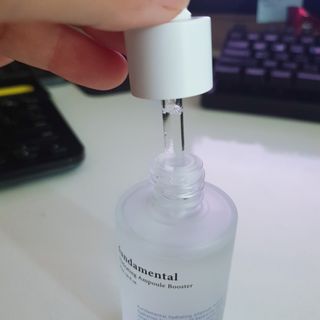 키노닉스 펀더멘탈 앰플 부스터 — 4.5점을 준 리뷰어가 2021년 10월 올린 사용 사진