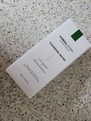 쿤달더마 C.P.R. 시카 pH밸런싱 클렌징 워터 500ml — 5점을 준 리뷰어가 2021년 1월 올린 사용 사진